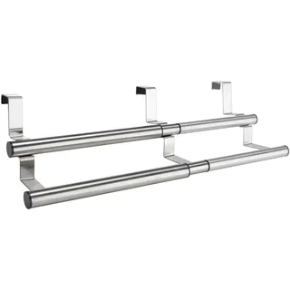 Böttcher-AG Handtuchhalter Ausziehbar Silber