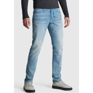 Regular-fit-Jeans PME LEGEND "Legend Nightflight" Gr. 33, Länge 30, blau (bright comfort leuchtendes) Herren Jeans Regular Fit Bestseller