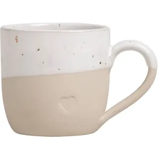 Espressotasse Herz Steingut Henkelx5.5x5.5 cm