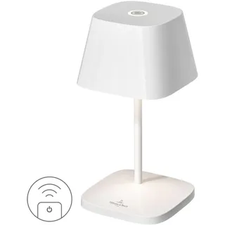 VILLEROY & BOCH LED-Tischlampe NEAPEL RC weiß ceramic in-/outdoor fernbedienbar