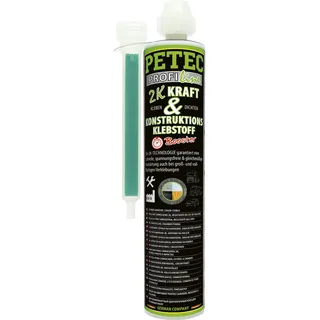 Petec Konstruktionsklebstoff 2K Kraft 250 ml