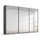 271 x 229 x 62 cm Grau