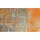 70 x 120 cm grau/orange