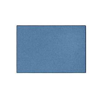 Floordirekt Teppich-Läufer London 23689 Hellblau Rechteckig 500 mm x 1000 mm
