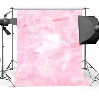 mehofoto 5 x 7 Vinyl Rosa Marmor Textur Nature Marmor Neugeborene Babys Hintergründe für Bilder Falten einfach Carry Fotografie Video Requisiten