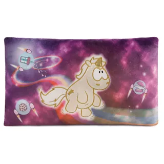 Nici 43726 Kissen Shooting Star, rechteckig 43x25cm, Gold