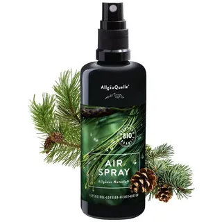 AllgäuQuelle Naturprodukte AllgäuQuelle Bio Airspray Raumduft Allgäuer Naturluft 100 ml