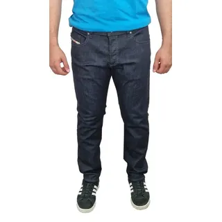 Diesel Tapered-fit-Jeans Diesel Herren Jeans BUSTER - 0607A 5-Pocket-Style blau W32