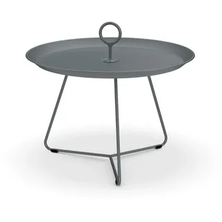 Houe Eyelet Beistelltisch Ø 57,5 x 41 cm Dunkelgrau