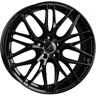 Damina Performance DM08 8,5 x 19 5 x 112 ET45 MB66,6 Schwarz