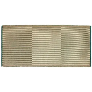 HAY - Tapis Teppich, 80 x 200 cm, schwarz / grün