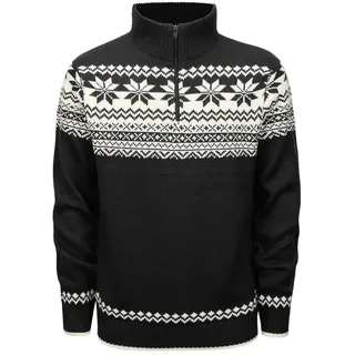 Brandit Textil Troyer Norweger Schwarz 4XL