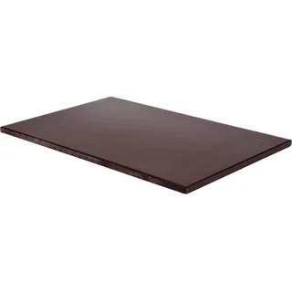 TRIZERATOP Schneidebrett-Set Kunststoff 1 45 x 30 cm Braun