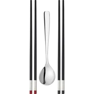 Zwilling Servierlöffel 3 St. Edelstahl/Kunststoff Schwarz