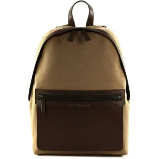 TOMMY HILFIGER Rucksack TH Classic Dome Backpack Desert Khaki