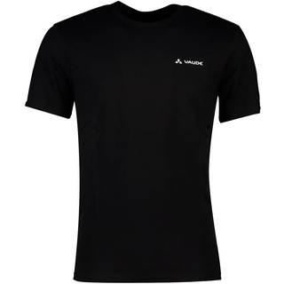 Vaude Brand Short Sleeve T-shirt Schwarz 3XL Mann