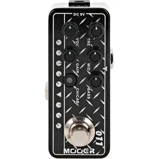 Mooer Audio Micro Preamp 11 Cali Dual