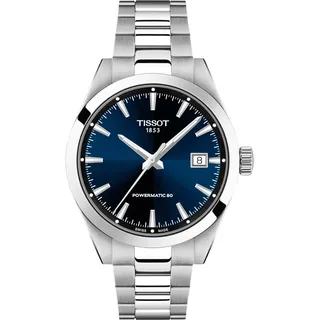 TISSOT Gentleman Edelstahl 38 mm T165.807.11.041.00