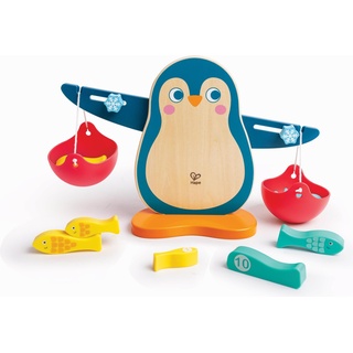 Hape, Krabbeldecke + Spielbogen, Pinguin-Waage mit Gewichten