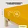 140 x 200 - 160 x 220 cm yellow deep