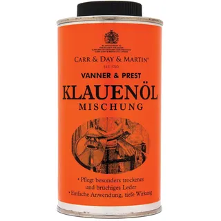 Carr & Day & Martin Vanner & Prest Klauenöl Mischung 500 ml