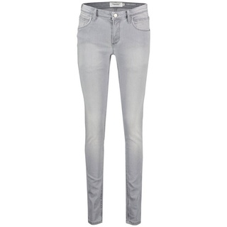 Marc O'Polo 5-Pocket-Jeans Damen Jeans Slim Fit (1-tlg) grau lang - 25/34