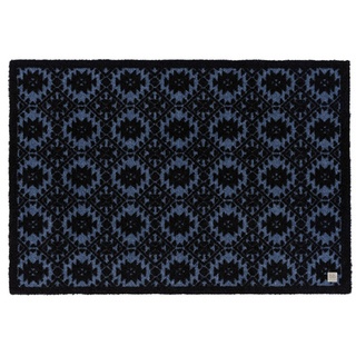 BARBARABECKER Fußmatte »Spirit«, BxL: 50 x 70 cm, Polyamid - blau