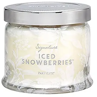 Partylite 3 Dochte Duftkerze Eisfrüchte Obst