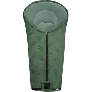 Odenwälder Fußsack Oskar steel green