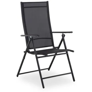 Outdoor Edge JONA Gartenstuhl 55 x 68 x 105 cm schwarz