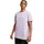 Rundhalsshirt lila 4XL
