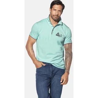 Jan Vanderstorm Poloshirt mint 4XL