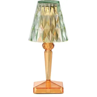 Kartell Battery Tischlampe Grün Orange 2 St.
