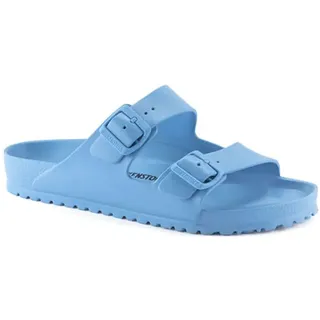 Birkenstock Pantoletten "Arizona" in Hellblau - 45