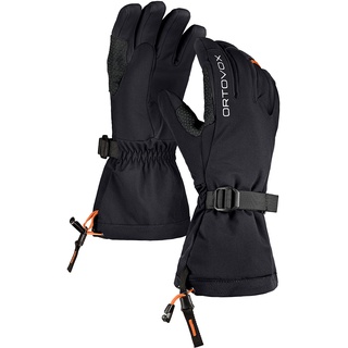 Ortovox Herren Merino Mountain Handschuhe (Größe XS, schwarz)