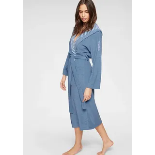 KangaROOS Bademantel Dalia Blau XS