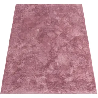 KADIMA DESIGN Altrosa Kurzflorteppich 120 x 160 cm Einfarbig