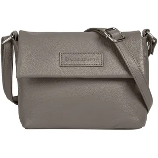 Bruno Banani Umhängetasche Leder Grey