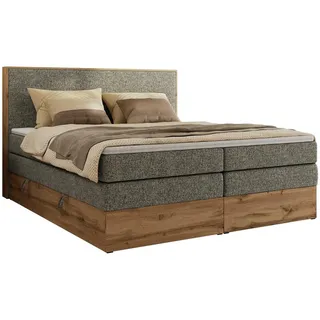 MKS Wood Classic King 140 x 200 cm H4 Grau