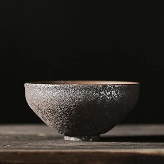 Vintage Keramik Matcha Schale Tee Werkzeug Cha Schalen chinesische Kung Fu Tee Zubehör