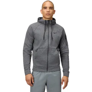 Nike Therma Therma-FIT Fitness-Oberteil mit durchgehendem Reißverschluss für Herren, DQ4830