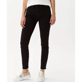 5-Pocket-Jeans BRAX "Style ANA" Gr. 46L (92), Langgrößen, schwarz Damen Jeans 5-Pocket-Jeans
