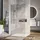 EX101 Walk-In-Dusche 90 x 200 cm Klarglas 10mm