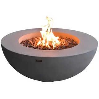 ELEMENTI Gasfeuerstelle "Ätna" in Beton-Optik