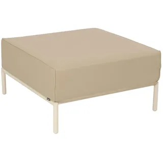 Oviala Pouf Loungesofa beige