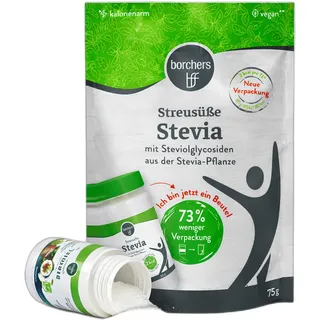 Borchers Stevia Streusüße 75g