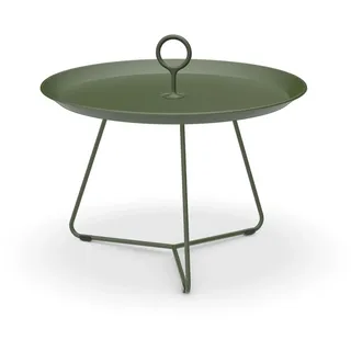 Houe Eyelet Beistelltisch Ø 57,5 x 41 cm Olivgrün