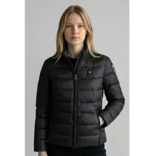 Blauer für Damen. 26SBLDC03165 Vale Jacke schwarz (L), Lässig, Polyester