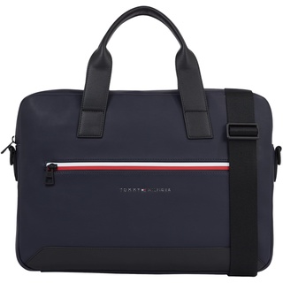 Tommy Hilfiger Herren Laptoptasche Computer Bag mit Reißverschluss, Blau (Space Blue), Einheitsgröße