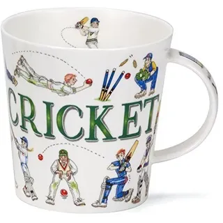 Cricket Mug by Dunoon Mugs